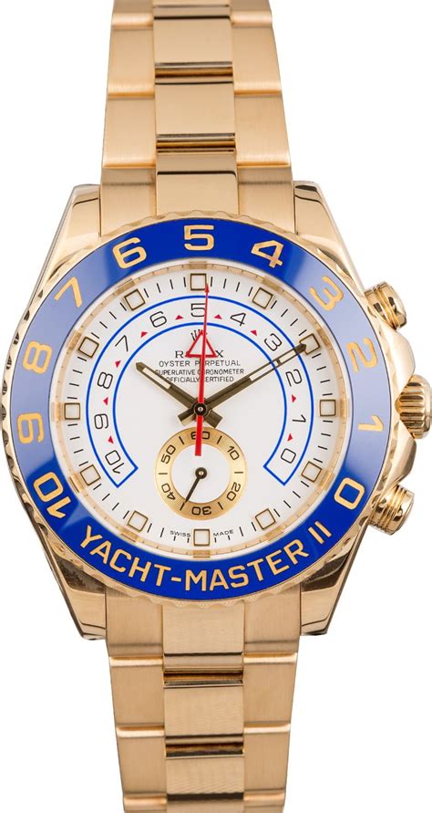 Rolex Yacht-Master gold price